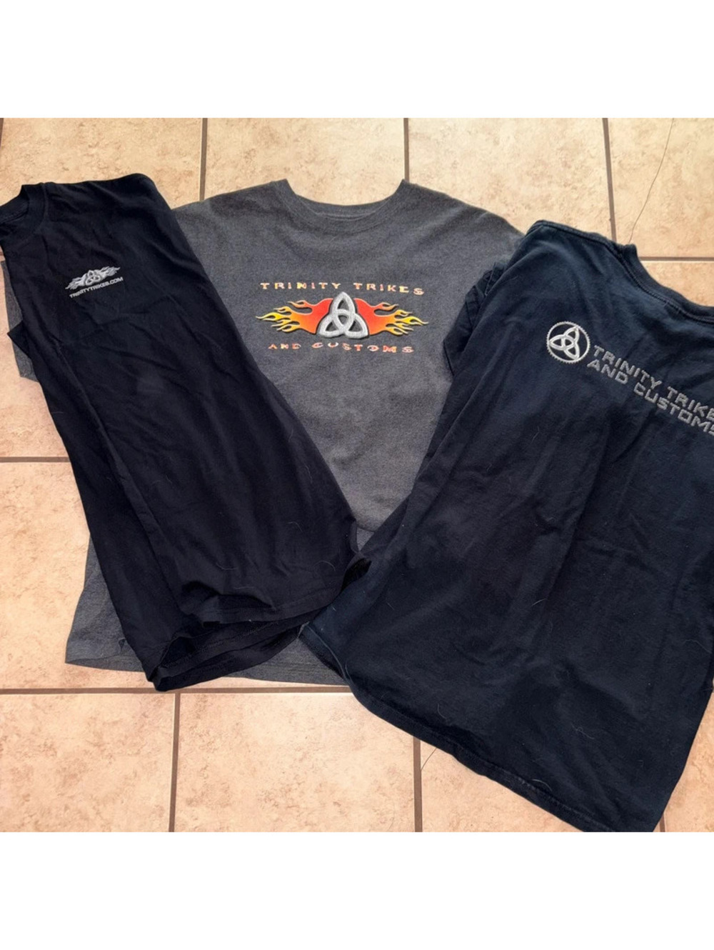 Grunge Alternative Trinity Trikes Men’s T-Shirts